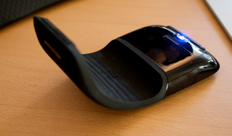 Illustration for article titled Microsoft's Touchstrip Arc Touch Mouse Feels Like the Future